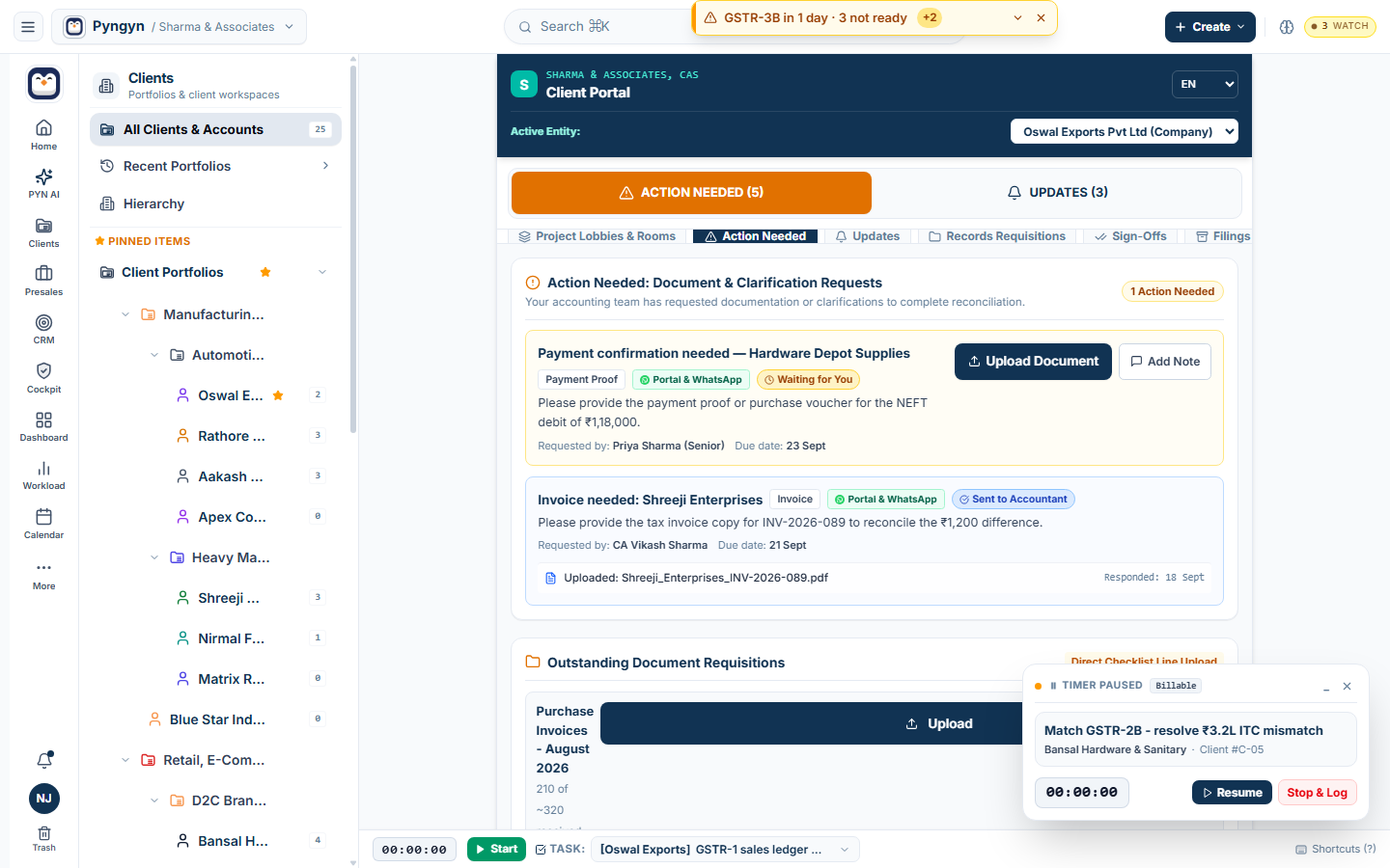Deploying Your Branded Client Portal with Magic Links